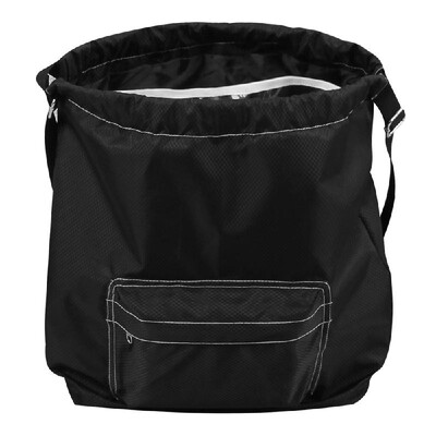 

Drawstring Backpack Waterproof Unisex Sport Storage Bag With Dry Wet Separated Compartment For Outdoors Beach Swimming Camping