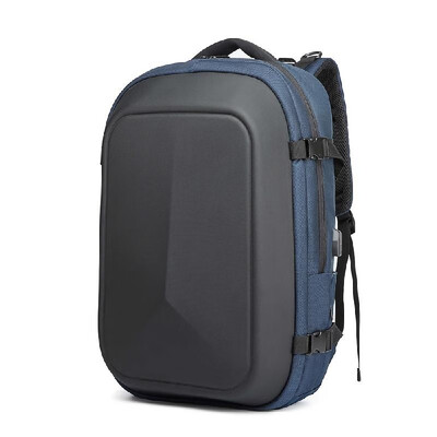 

ozuko Portable Large Capacity Multi-Function Man Backpack USB Business Laptop Waterproof Anti-Theft Travel Backpack