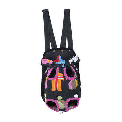 

TAILUP Pet dog chest double shoulder bag backpack