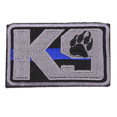 

K9 Back Self-adhesive Tape Embroidered Armband Morale Tags Tactical Patch