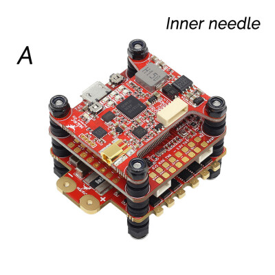 

Tailored HGLRC FD F7 Dual Gyro 60A 3-6S BL32 4in1 VTX 400MW STACK