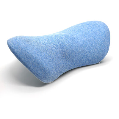 

Gobestart Lumbar Support Pillow For Sleeping Soft Memory Foam Lower Back Support Cushion