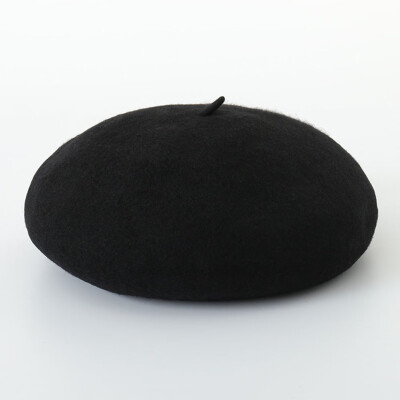 

1 Piece Beret Wool headdress Warm Solid Color Beanies Cap Hats Vintage Hat