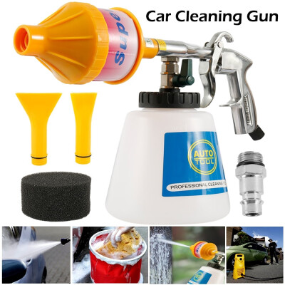 

Super Tornador Car Cleaning Gun Car Wash Foam Gun Kit Surface Exterior Tornado Tool Auto Care Washer