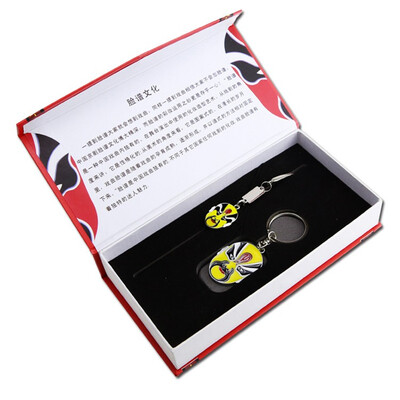 

Chinese style special gift Facebook bookmark keychain