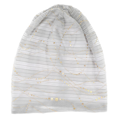 

2019 New Epoxy Thin Lace Breathable Turban Hat Unisex Muslim Cotton Cap
