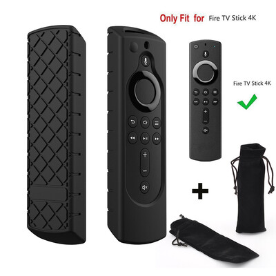 

〖Follure〗For Amazon Fire TV Stick 4K TV Stick Remote Silicone Case Protective Cover Skin
