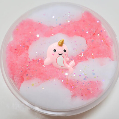 

〖Follure〗Dolphin Non-Stick Large Foam Mud Pressure Relief Toys Scented DIY Oily Mud