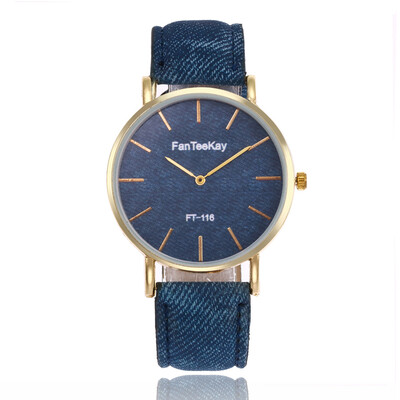 

European&American trend casual ladies belt watch simple engraved
