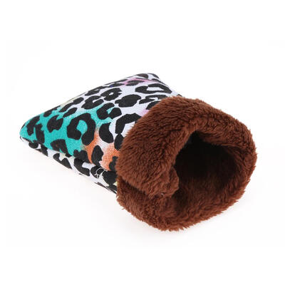 

Winter Soft Warm Plush Hamster Bed Sleeping Bag Rat Mouse Nest House Cage