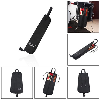 

Drum Stick Bag Case Water-resistant 600D with Carrying Strap for Drumsticks