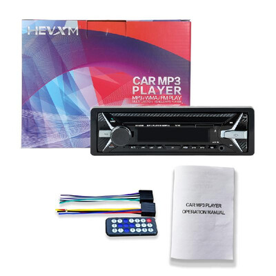 

Wireless Car Radio Stereo Media Player 4 Loud Speaker BT AUX USB MP3 MVH-290BT NO CD