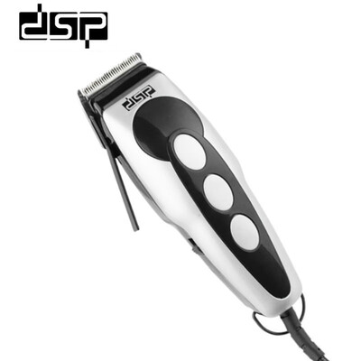 

DSP Professional Hair Trimmer CE Certificated Hair Clipper Electric Shaver Beard Trimmer Haircut Machine Barber Tools E-90012