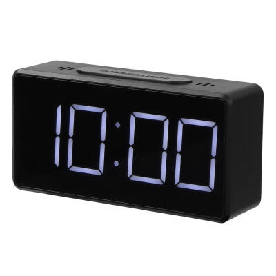 

LED Digital Alarm Clock with USB Port Snooze Table Clock Electronic Clock