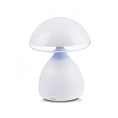 

Bedside Lamp Mushroom Night Light Rechargeable Colorful Night LED Cute Mood Lights for Kids Baby Nursery Bedroom