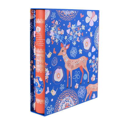 

4D 200 Sheets Interleaf Loose-Leaf Photo Album Family Wedding Memory Book