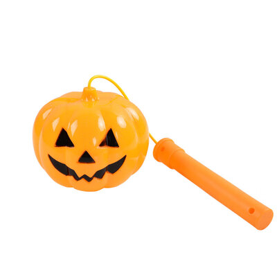 

New&new fine arts Halloween pumpkin lights decorative lanterns portable luminous childrens toys creative gift prom party bar venue layout props classic 1010cm