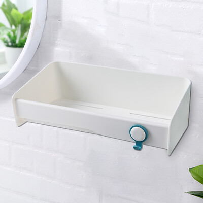 

Toponeto Punch-free Bathroom Toilet Storage Rack Wall Mount Rack