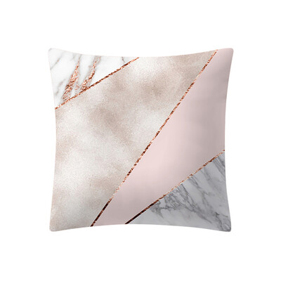 

〖Follure〗Rose Gold Pink Cushion Cover Square Pillowcase Home Decoratio