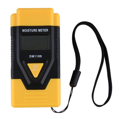 

DM1100 3 in 1 LCD Digital Wood Building Materials Moisture Meter Sawn Timber Humidity Ambient Temperature Tester