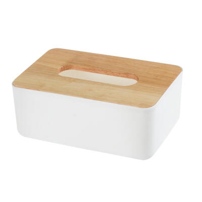 

Wooden Tissue Box Home Tissue Box Container Towel Napkin Tissue Holder