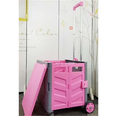 

ZHIWEI Three-generation folding multi-purpose wheel shopping cart 16545