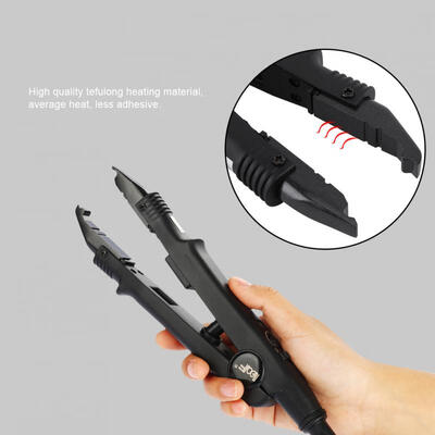 

Greensen Hair Extension Connector Machine Salon Fusion Iron Tool Wig Connector Tools Hair Styler