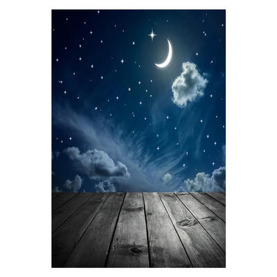 

Moon Floor Backdrop Photography Studio Art Cloth Photo Background Decor