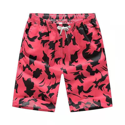 

Saidsome Fast-drying Mens Color Shorts Swimming Beach Shorts Flower Surfboard Shorts Swi diving suit diving water diving mask