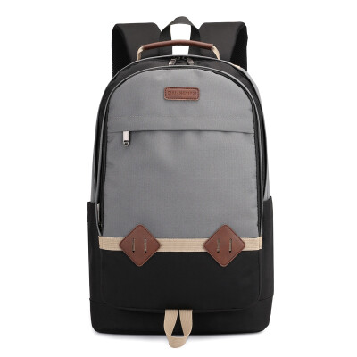 

Backpack Mens Backpack Large Capacity Travel Bag Computer Casual Fashion Bag Oxford Backpack