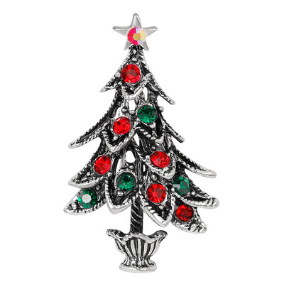 

Christmas Brooch Decoration Christmas Costume Scarves Matching Pin Accessories