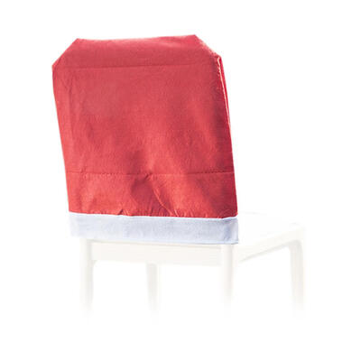 

Cartoon Christmas Chair Cover Xmas New Year Home Party Dining Seat Covers