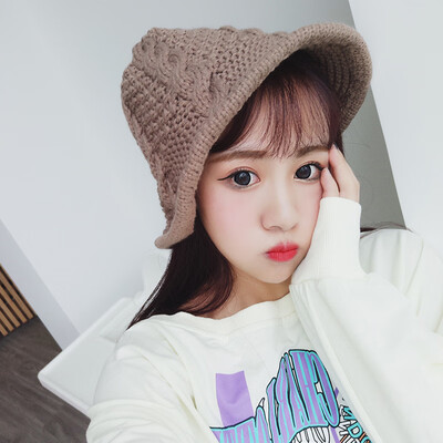 

Lady Hat Knitting Fishermans Cap