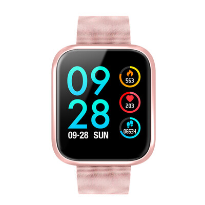 

〖Follure〗Smart Watch Sports Fitness Sleep Heart Rate Tracker Blood Pressure Watch IP67