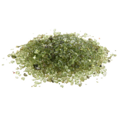 

100g Natural Peridot Olivine Quartz Crystal Stone Health Healing Home Decor