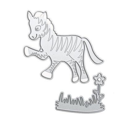 

Zebra Flower&Plants Craft Decorative Paper Art Embossing Cutting Die