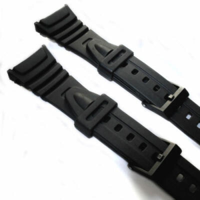 

FOR Casio Original Band W-96H W-96 Black Strap W96 96H Watch Strap Original