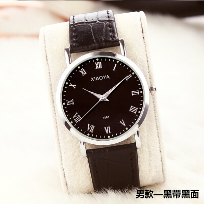 

Womens watches waterproof fashion 2019 new Korean version of simple leisure atmosphere belt student mens watches lovers watches