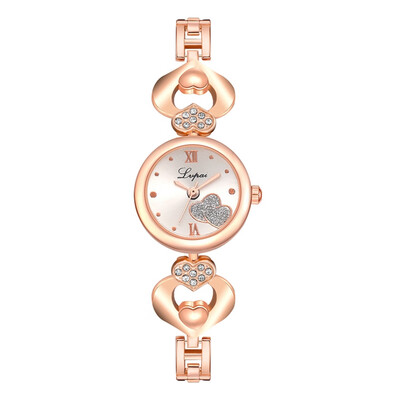 

Lvpai P827 Fashion Diamond Love Noble Ladies Quartz Watch Female Watch