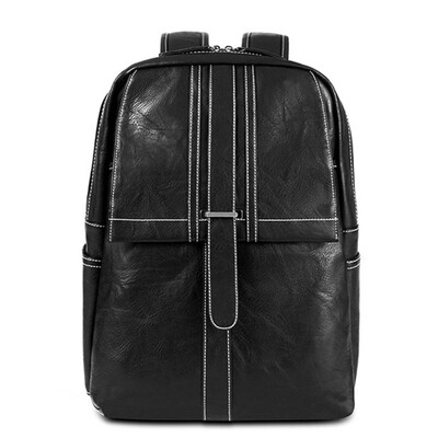 

PU Mens backpack student schoolbag laptop bags boy girl travel bookbag big childrens school bag retro handbag men backpacks