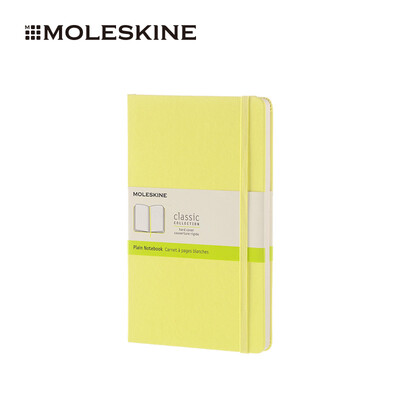 

MOLESKINE Notebook Business Office Stationery Notepad New Collection Series Hard Surface Large White Notebook Lemon Yellow 3717