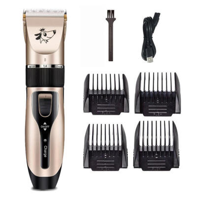 

Electric Pet Dog Hair Trimmer Grooming Clippers Cat Hair Cutter Shaver Tool