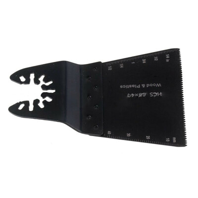 

6540mm Black Multi-tool Precision Quick Release Oscillating Tool Accessories