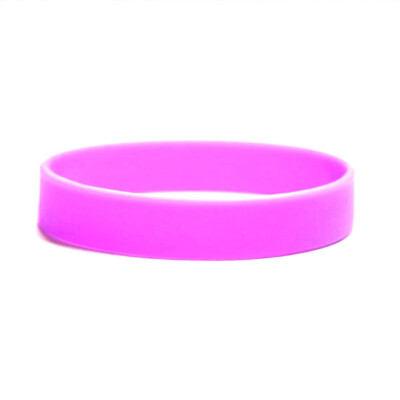 

Fashion Silicone Rubber Elasticity Wristband 12 Color Solid Wrist Band Cuff Bracelets Bangles For Women Men Sports Bracelet