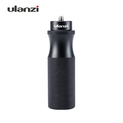 

Ulanzi U-40 Universal Handheld Vlog Metal Handle Grip Handgrip with 14 Inch Screw