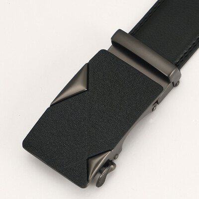 

Mens belt automatic buckle layer cowhide youth fashion men belt new line designer belts high quality 35cm luxury brand belt