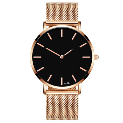 

Gobestart Luxury Watches Quartz Watch Stainless Steel Dial Casual Bracele Watch