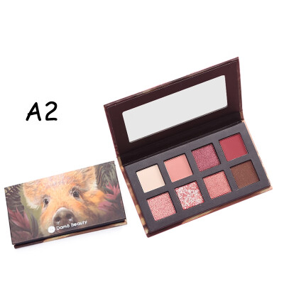 

8 Colors Matte Eyeshadow Palette Nude Minerals Eye Shadow Powder Pigment Cosmetic Waterproof Matte Makeup Eyeshadow