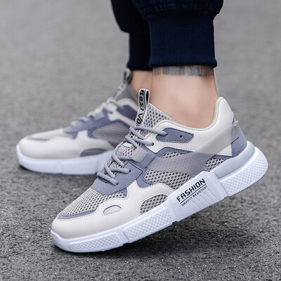 

Fashion explosions breathable mesh low mens shoes sports shoes