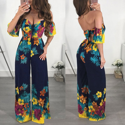

Women Clubwear V-Neck Playsuit Bodycon Party Jumpsuit&Romper Clubwear Trousers